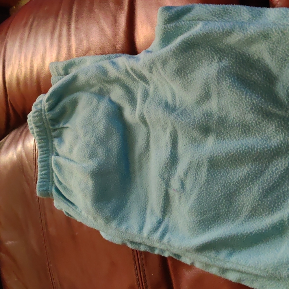 Fleece pajama pants